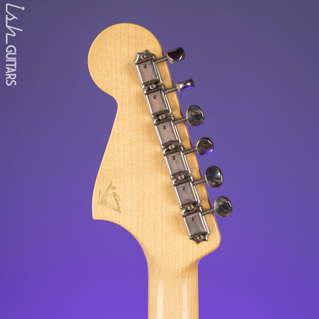 2006 Fender Bass VI Olympic White Masterbuilt Mark Kendrick