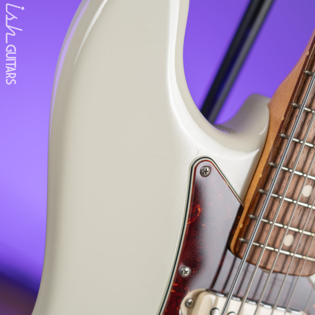 2006 Fender Bass VI Olympic White Masterbuilt Mark Kendrick