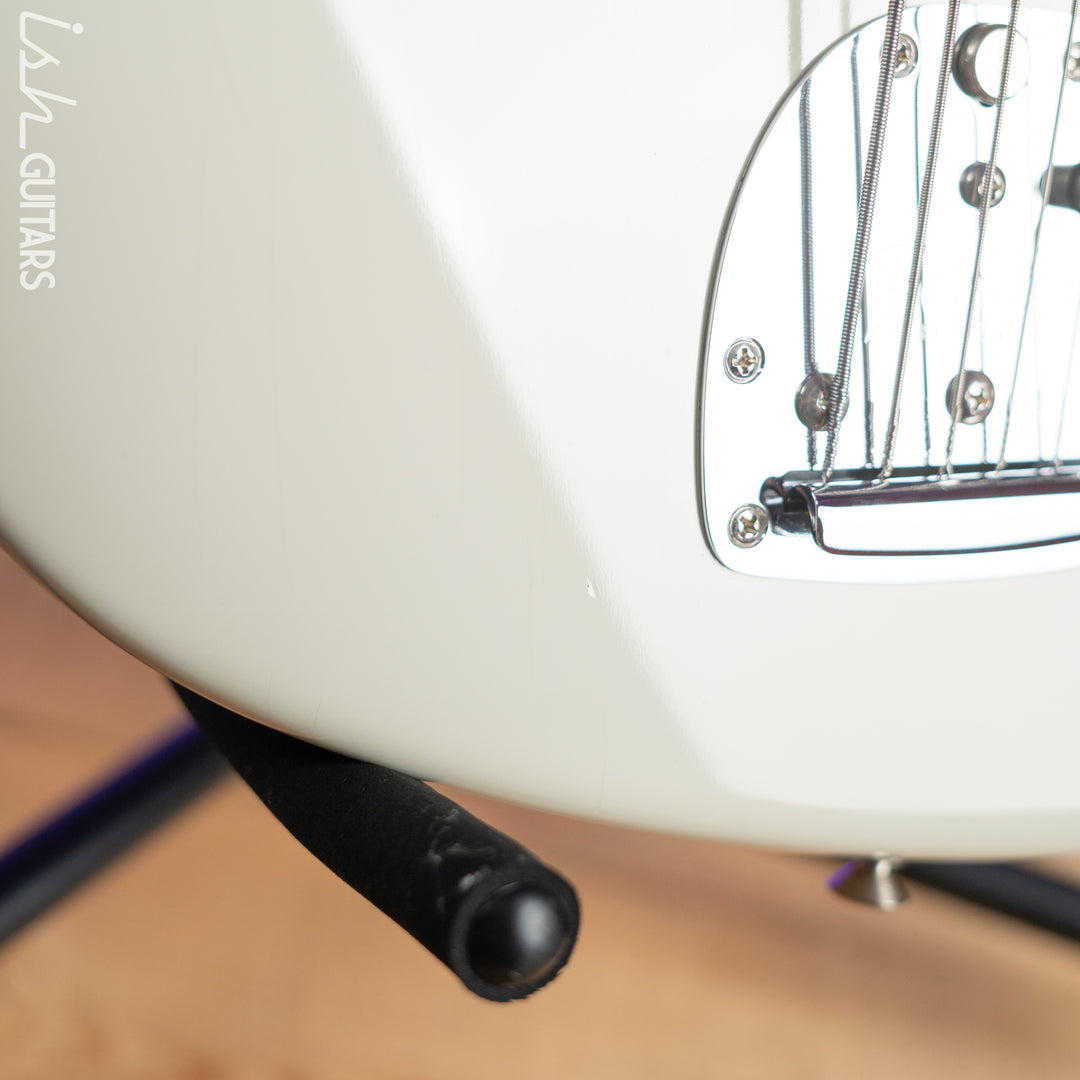 2006 Fender Bass VI Olympic White Masterbuilt Mark Kendrick