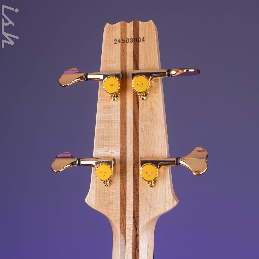 Aria Pro II SB-1000 4-String Bass Natural Oak