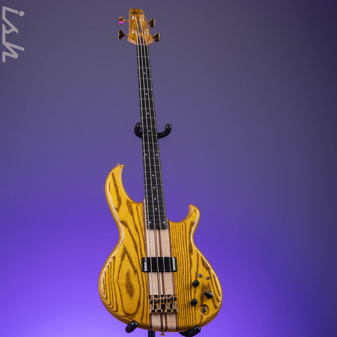 Aria Pro II SB-1000 4-String Bass Natural Oak