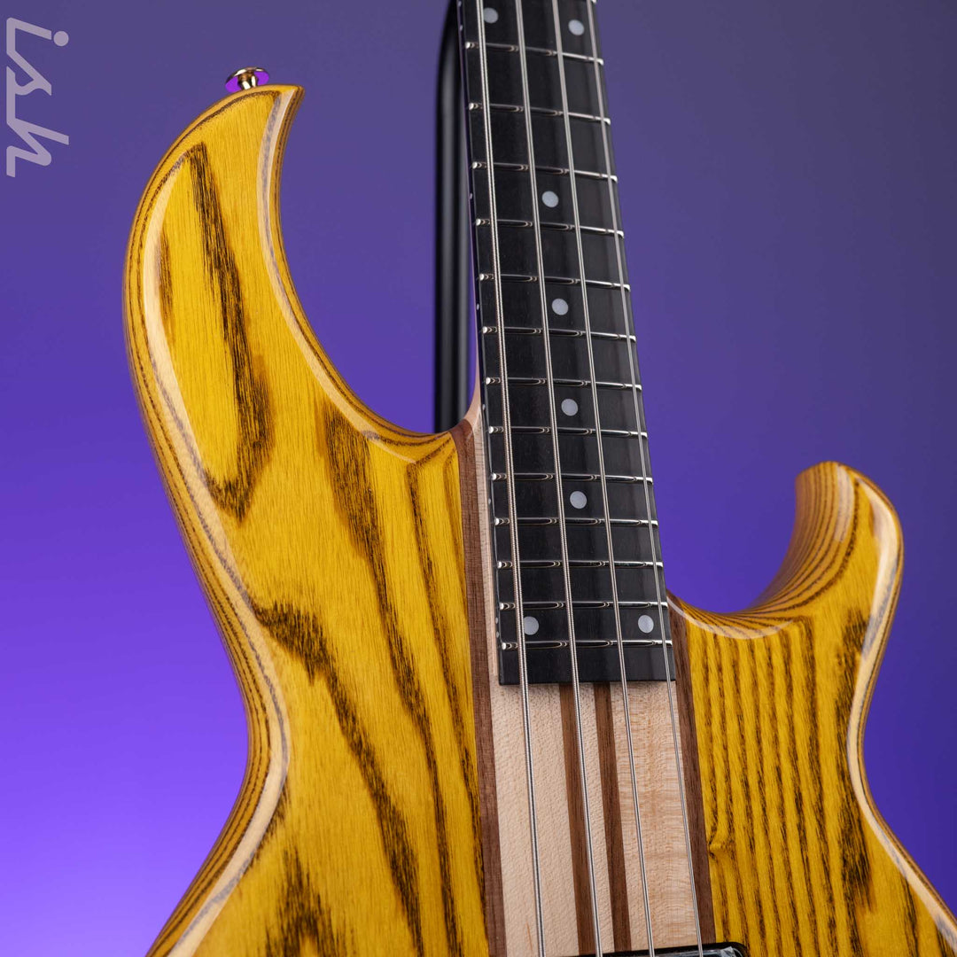 Aria Pro II SB-1000 4-String Bass Natural Oak