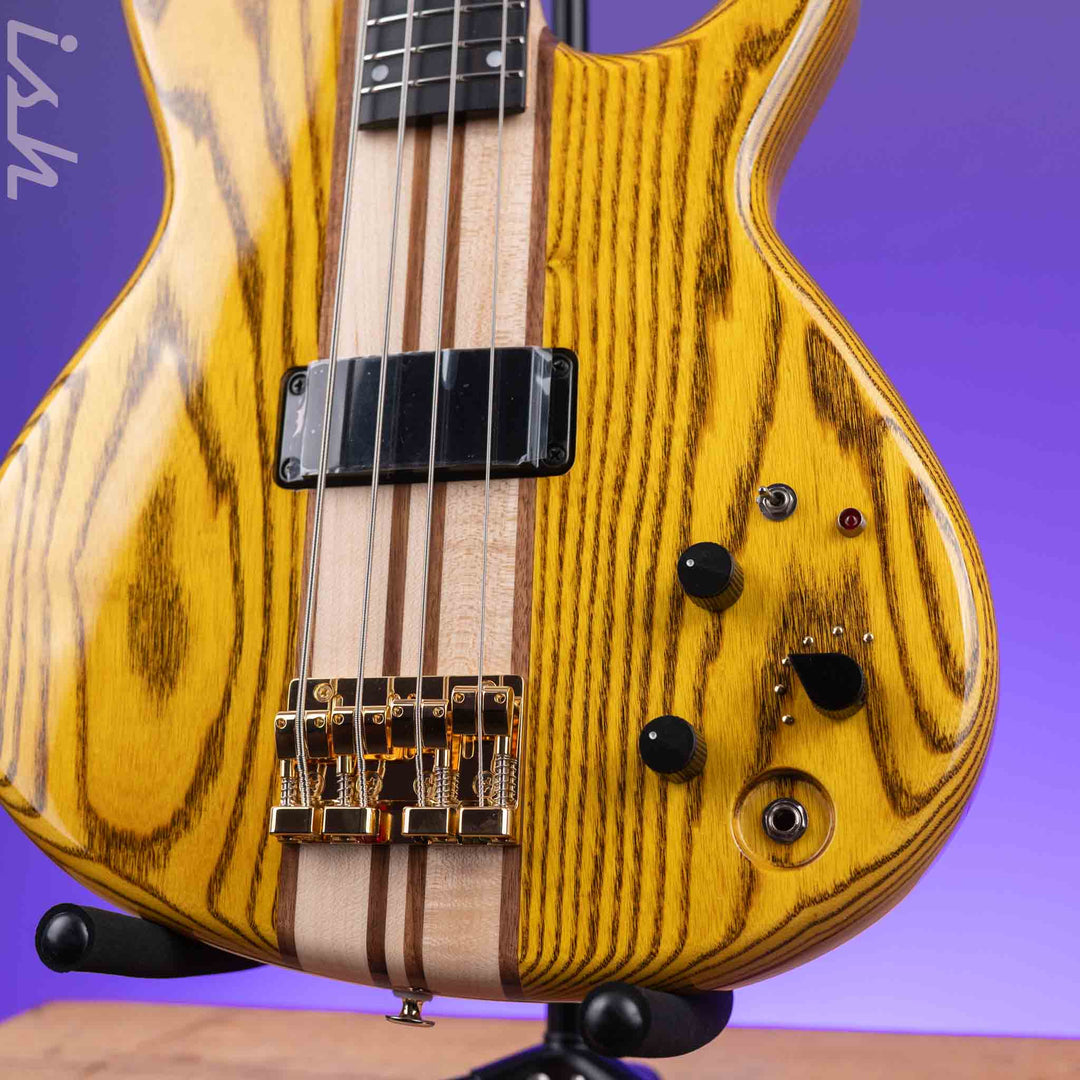 Aria Pro II SB-1000 4-String Bass Natural Oak