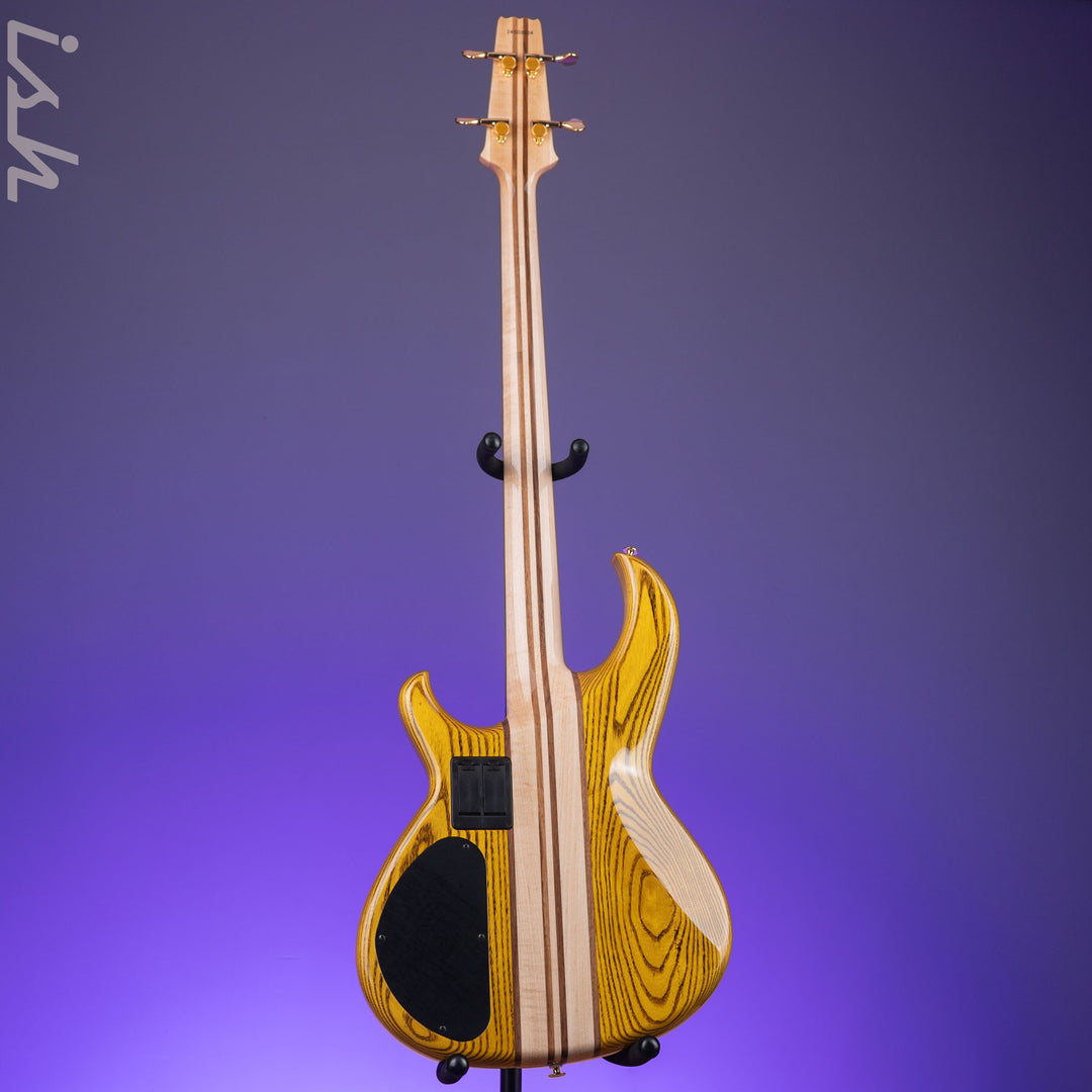 Aria Pro II SB-1000 4-String Bass Natural Oak