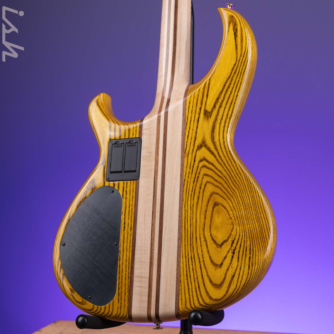 Aria Pro II SB-1000 4-String Bass Natural Oak