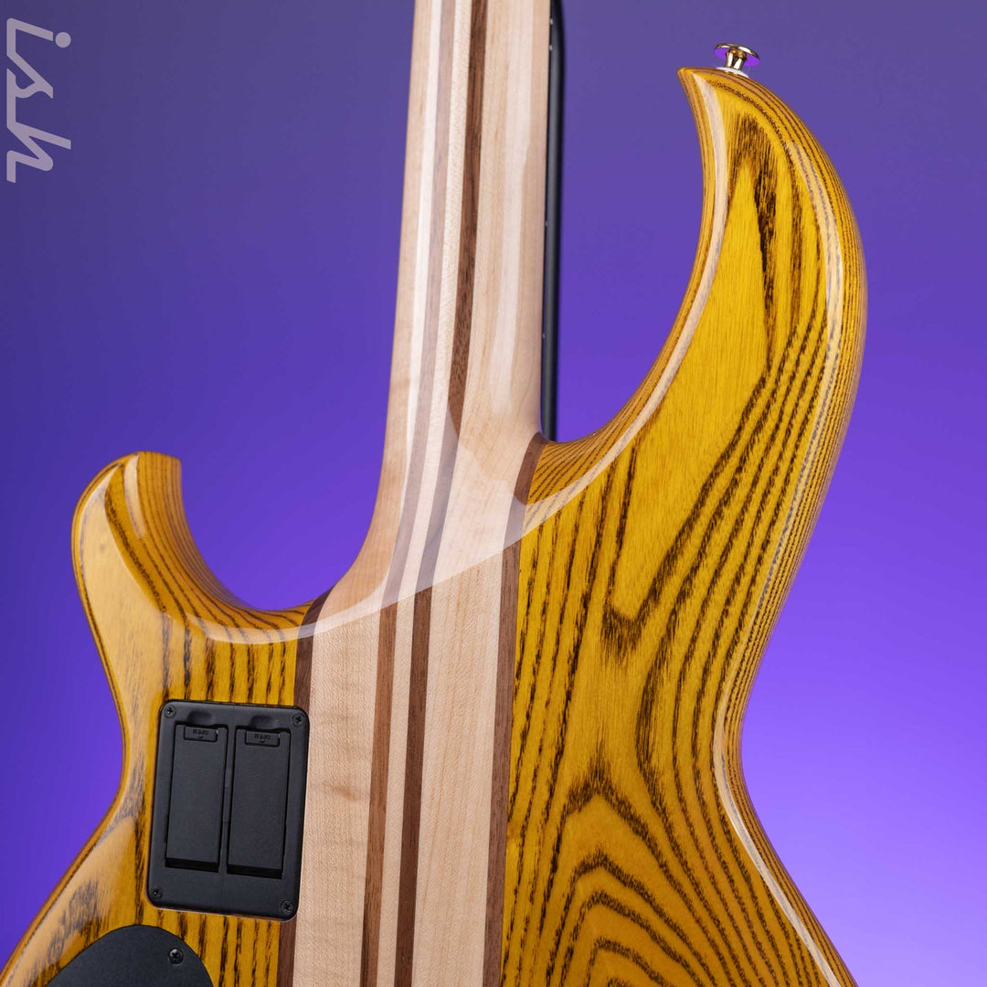 Aria Pro II SB-1000 4-String Bass Natural Oak