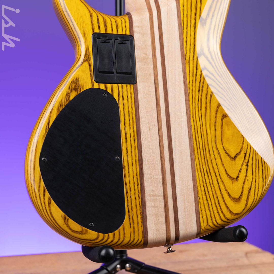 Aria Pro II SB-1000 4-String Bass Natural Oak