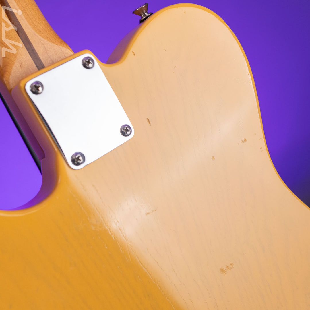 2008 Fender Custom Shop Closet Classic 1952 Telecaster Blonde
