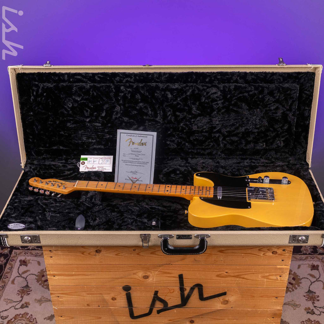 2008 Fender Custom Shop Closet Classic 1952 Telecaster Blonde