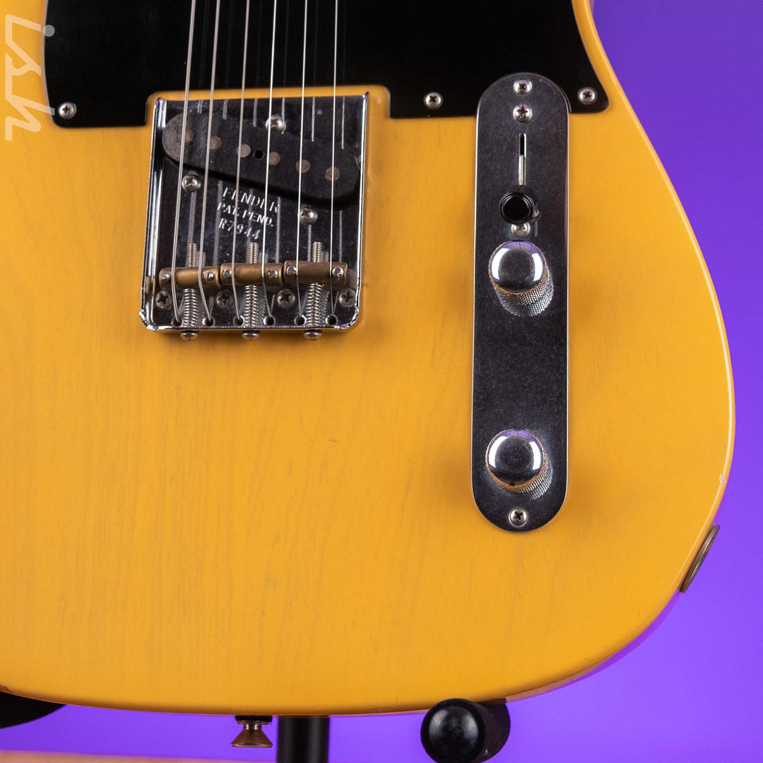 2008 Fender Custom Shop Closet Classic 1952 Telecaster Blonde