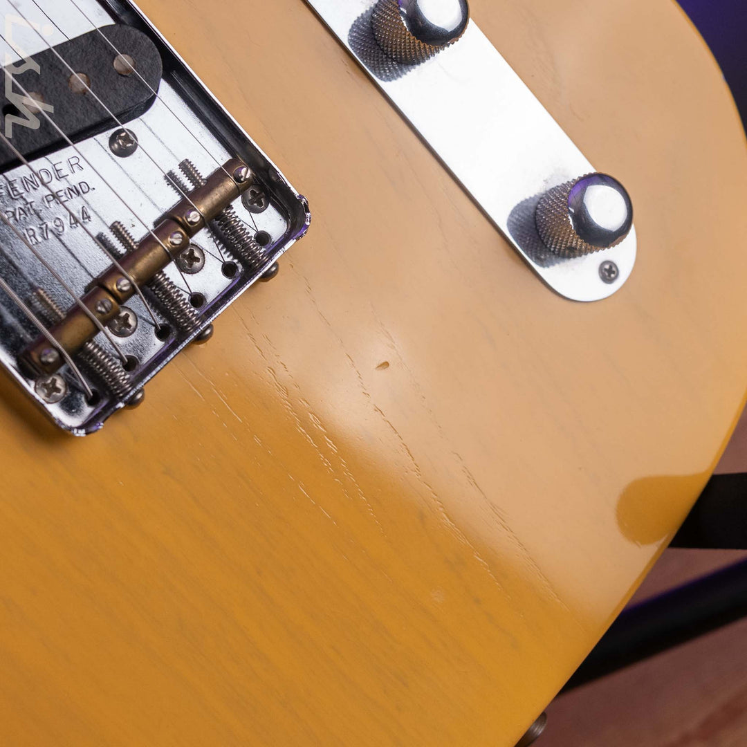 2008 Fender Custom Shop Closet Classic 1952 Telecaster Blonde
