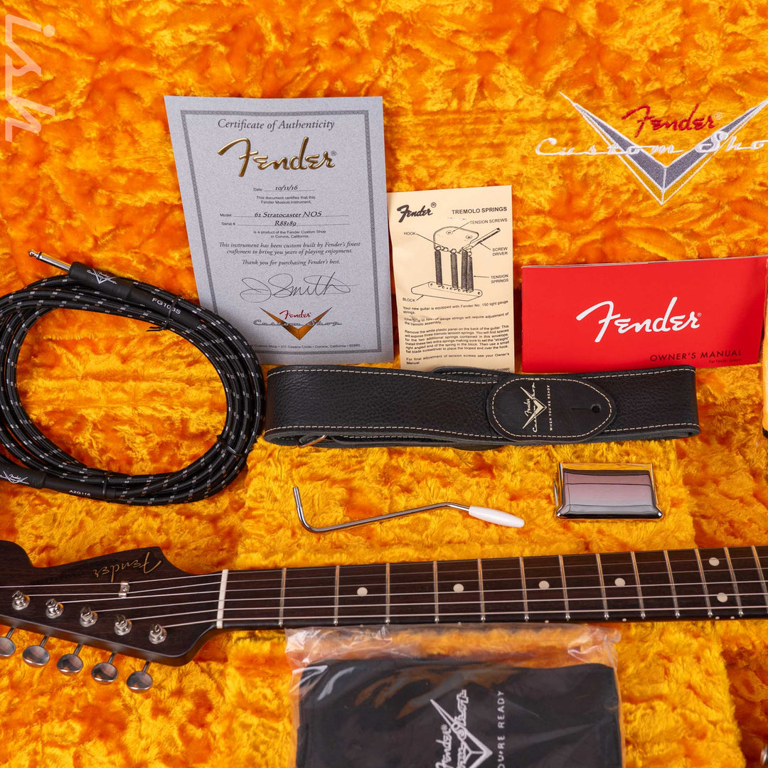 2016 Fender Custom Shop Masterbuilt 62 Rosewood Stratocaster NOS by Jason Smith