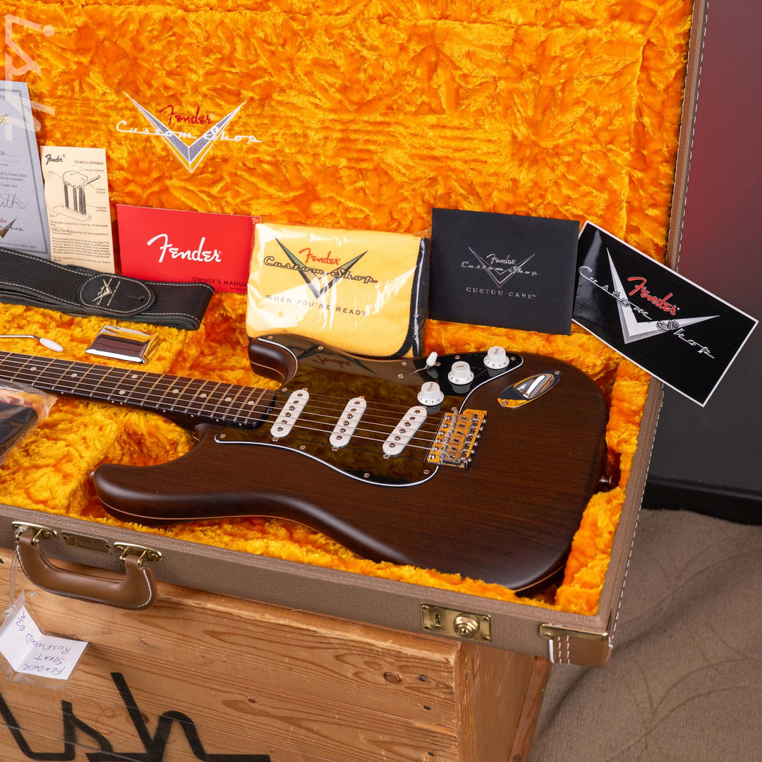 2016 Fender Custom Shop Masterbuilt 62 Rosewood Stratocaster NOS by Jason Smith