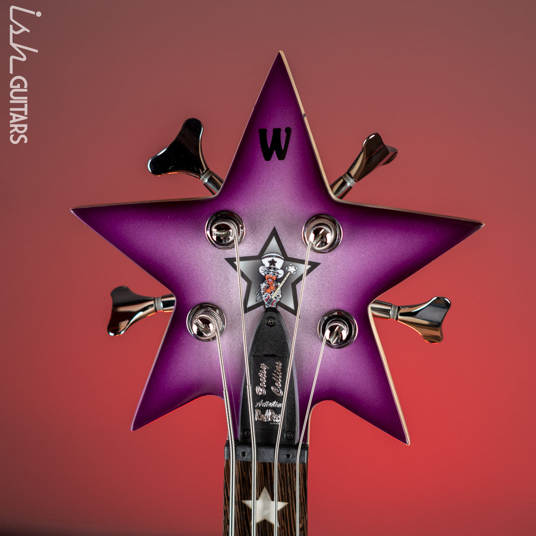 Warwick RockBass Artist Line Bootsy Collins "Space Bass" 4-String Bass