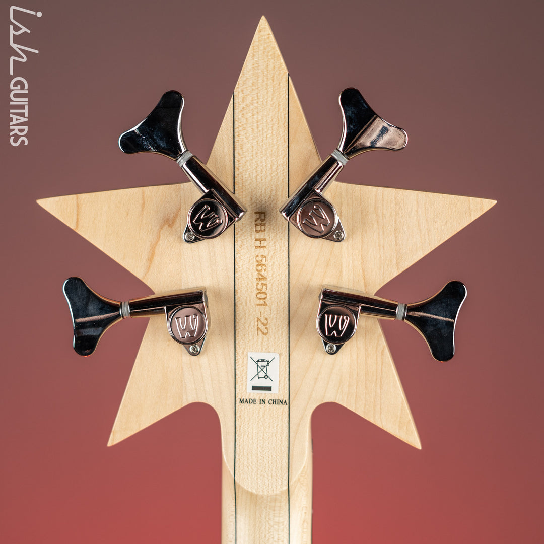 Warwick RockBass Artist Line Bootsy Collins "Space Bass" 4-String Bass