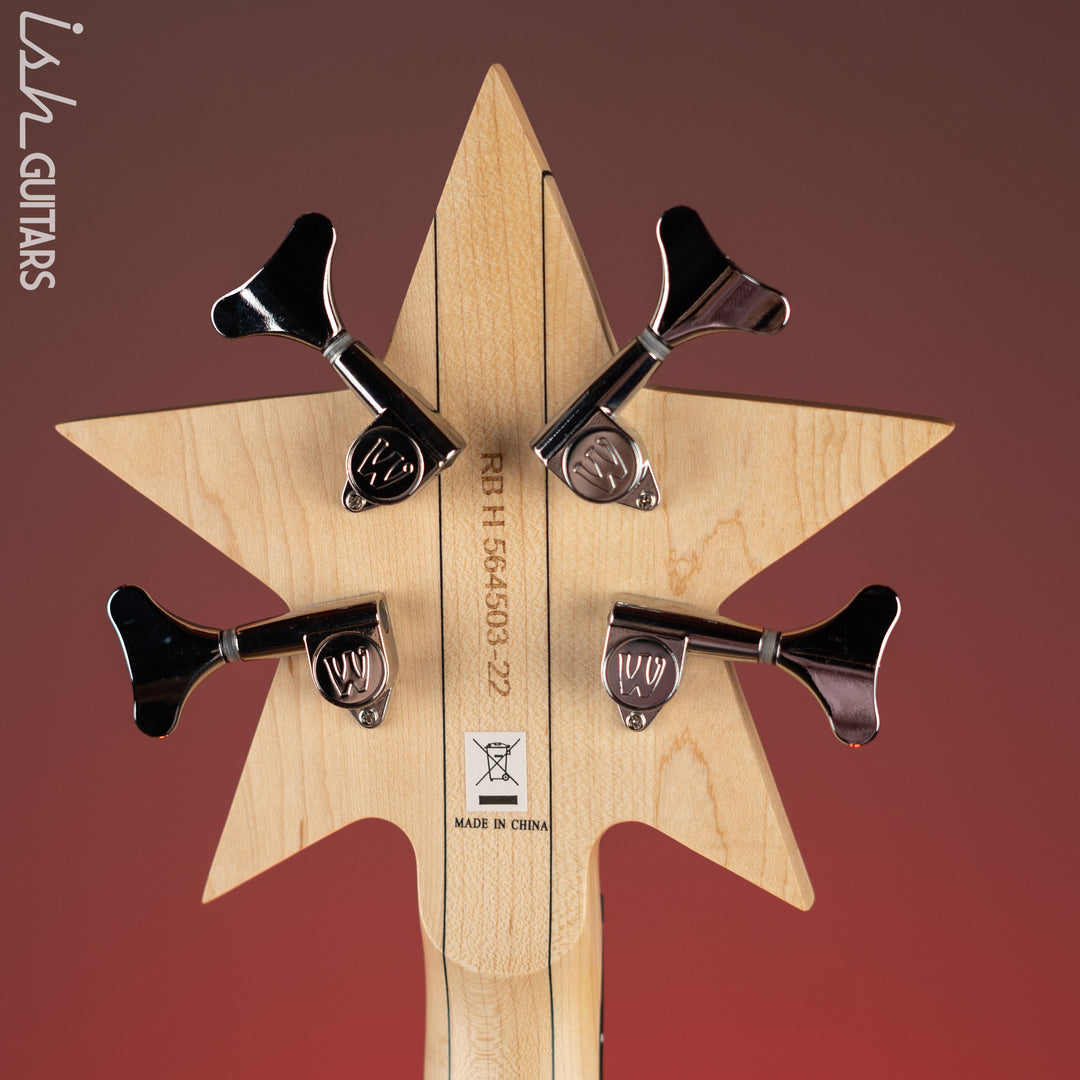 Warwick RockBass Artist Line Bootsy Collins "Space Bass" 4-String Bass