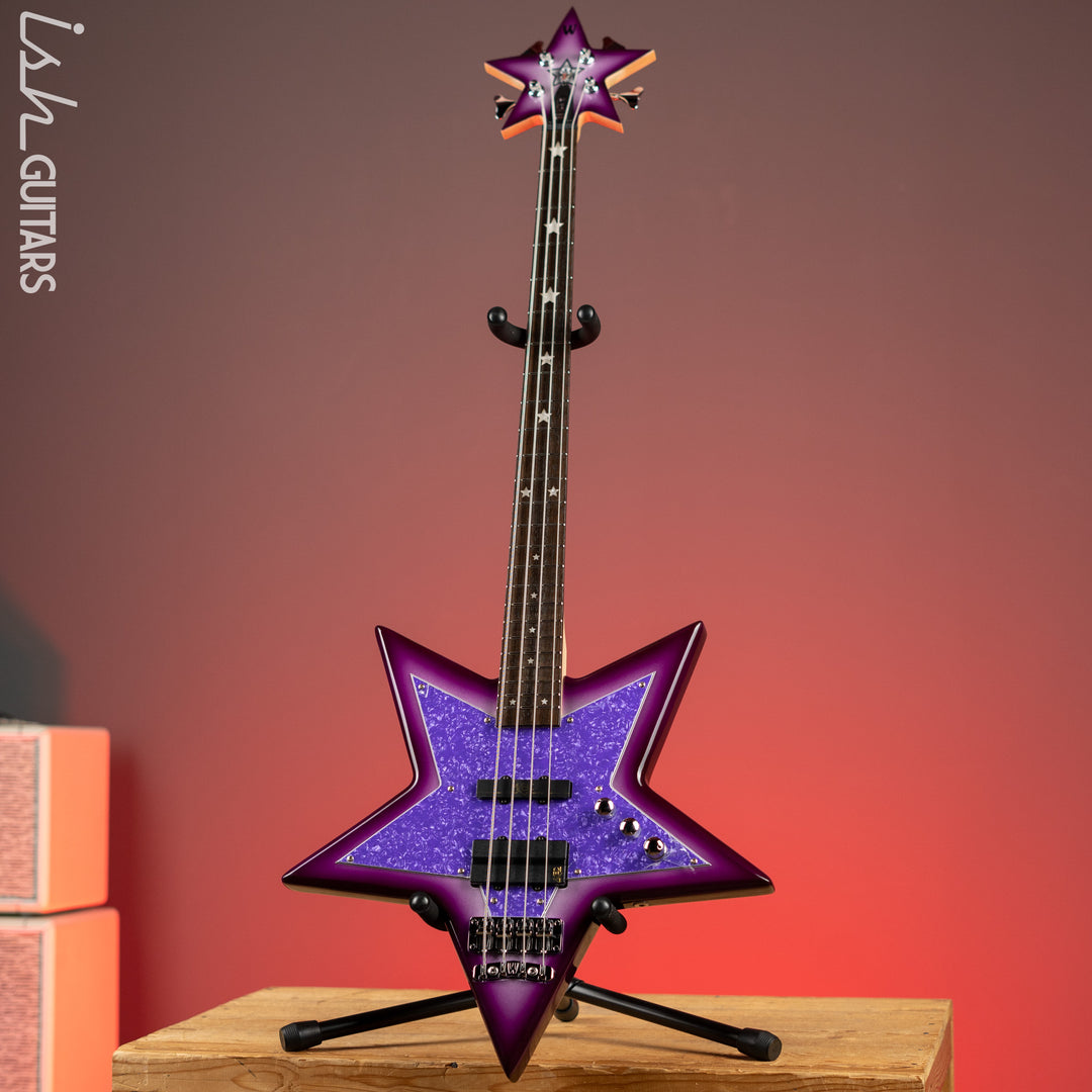 Warwick RockBass Artist Line Bootsy Collins "Space Bass" 4-String Bass