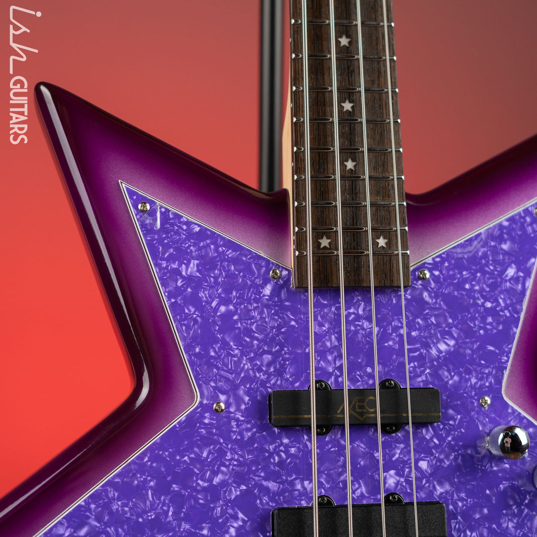 Warwick RockBass Artist Line Bootsy Collins "Space Bass" 4-String Bass