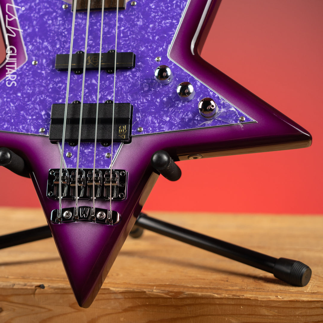 Warwick RockBass Artist Line Bootsy Collins "Space Bass" 4-String Bass
