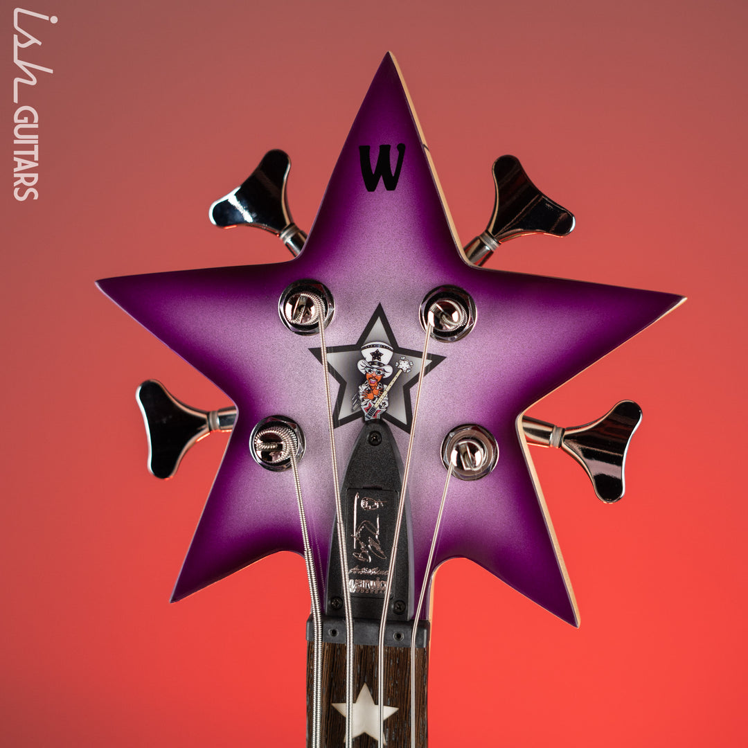 Warwick RockBass Artist Line Bootsy Collins "Space Bass" 4-String Bass