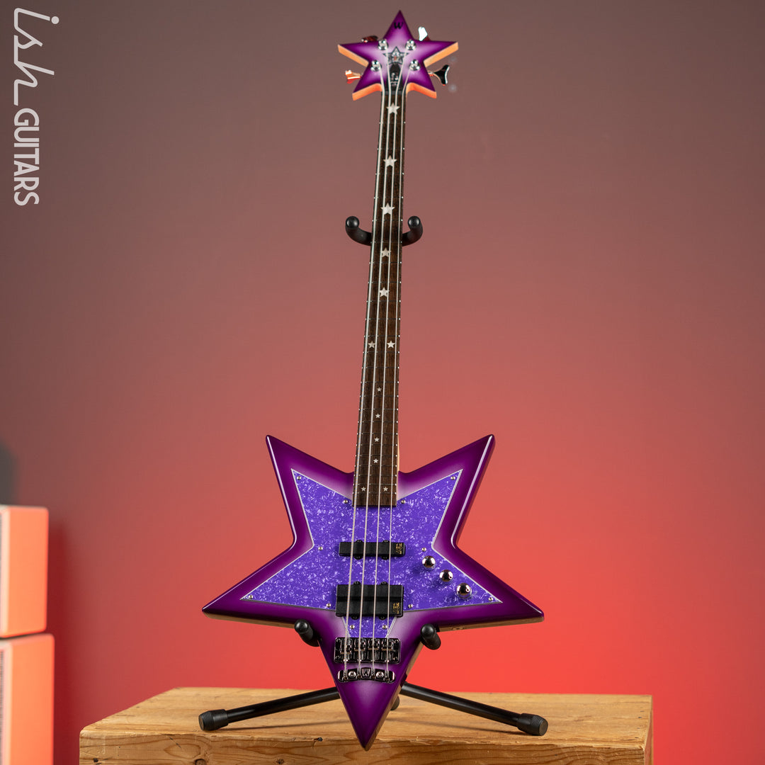 Warwick RockBass Artist Line Bootsy Collins "Space Bass" 4-String Bass B-Stock