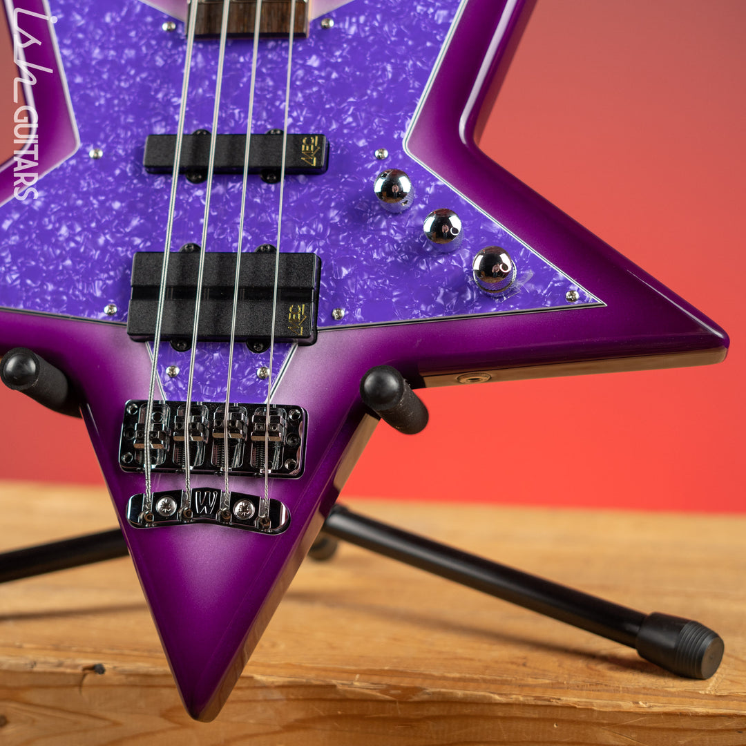Warwick RockBass Artist Line Bootsy Collins "Space Bass" 4-String Bass B-Stock