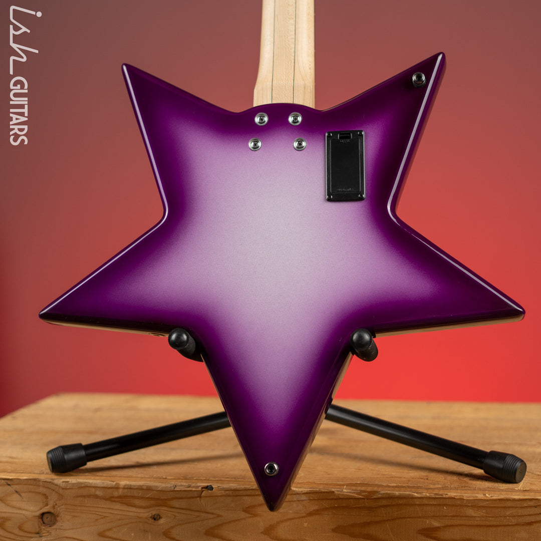 Warwick RockBass Artist Line Bootsy Collins "Space Bass" 4-String Bass B-Stock