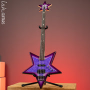 Warwick RockBass Artist Line Bootsy Collins "Space Bass" 4-String Bass B-Stock