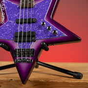 Warwick RockBass Artist Line Bootsy Collins "Space Bass" 4-String Bass B-Stock