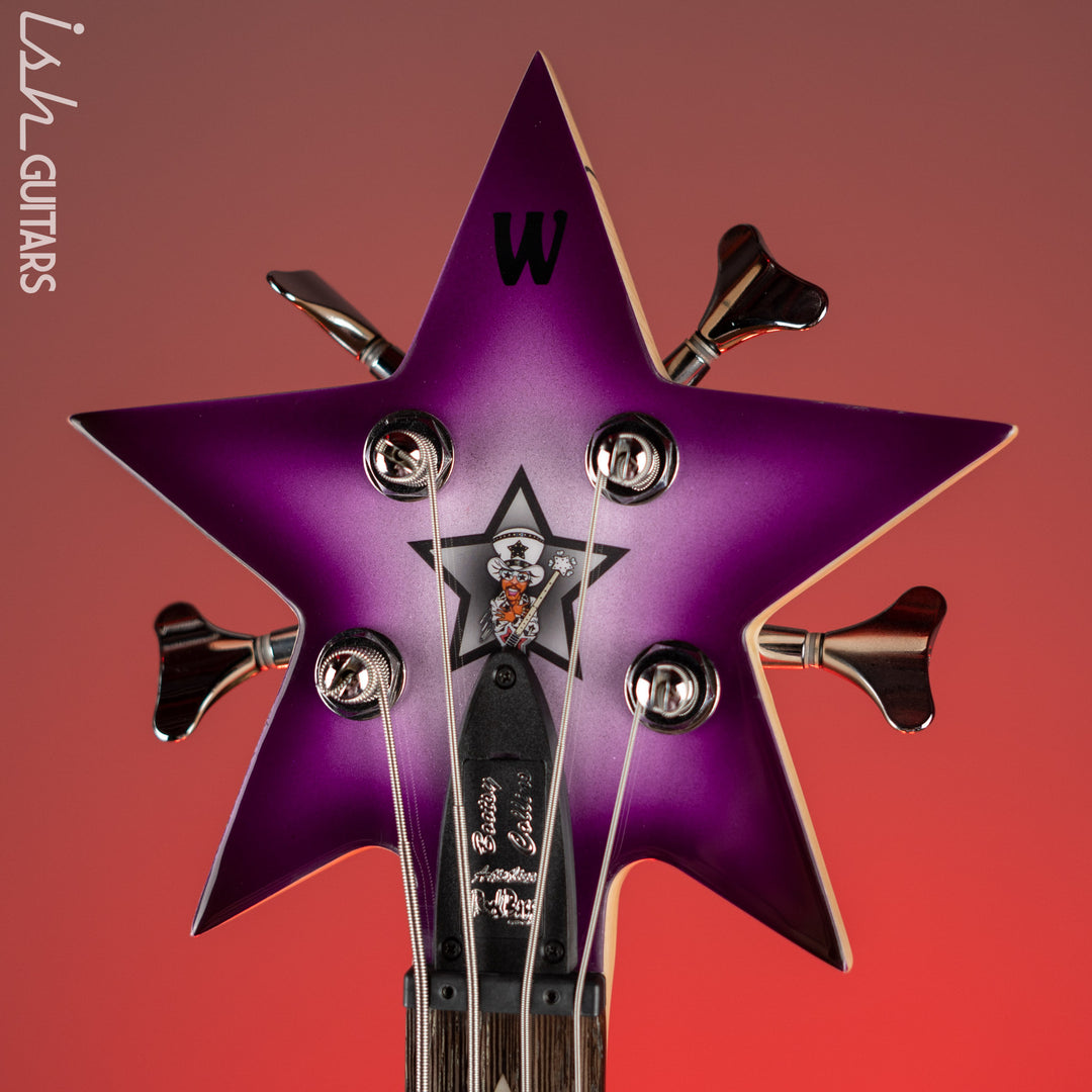 Warwick RockBass Artist Line Bootsy Collins "Space Bass" 4-String Bass B-Stock