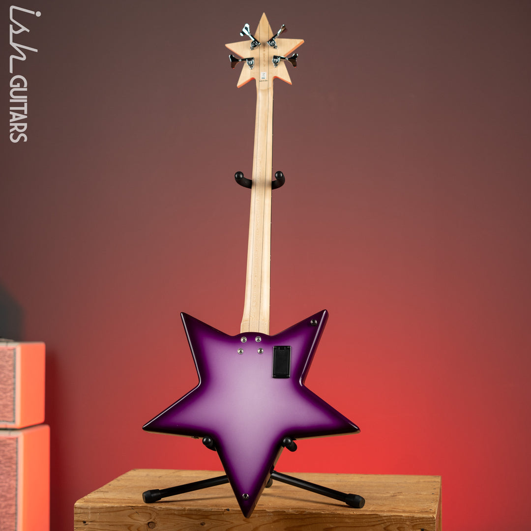 Warwick RockBass Artist Line Bootsy Collins "Space Bass" 4-String Bass B-Stock