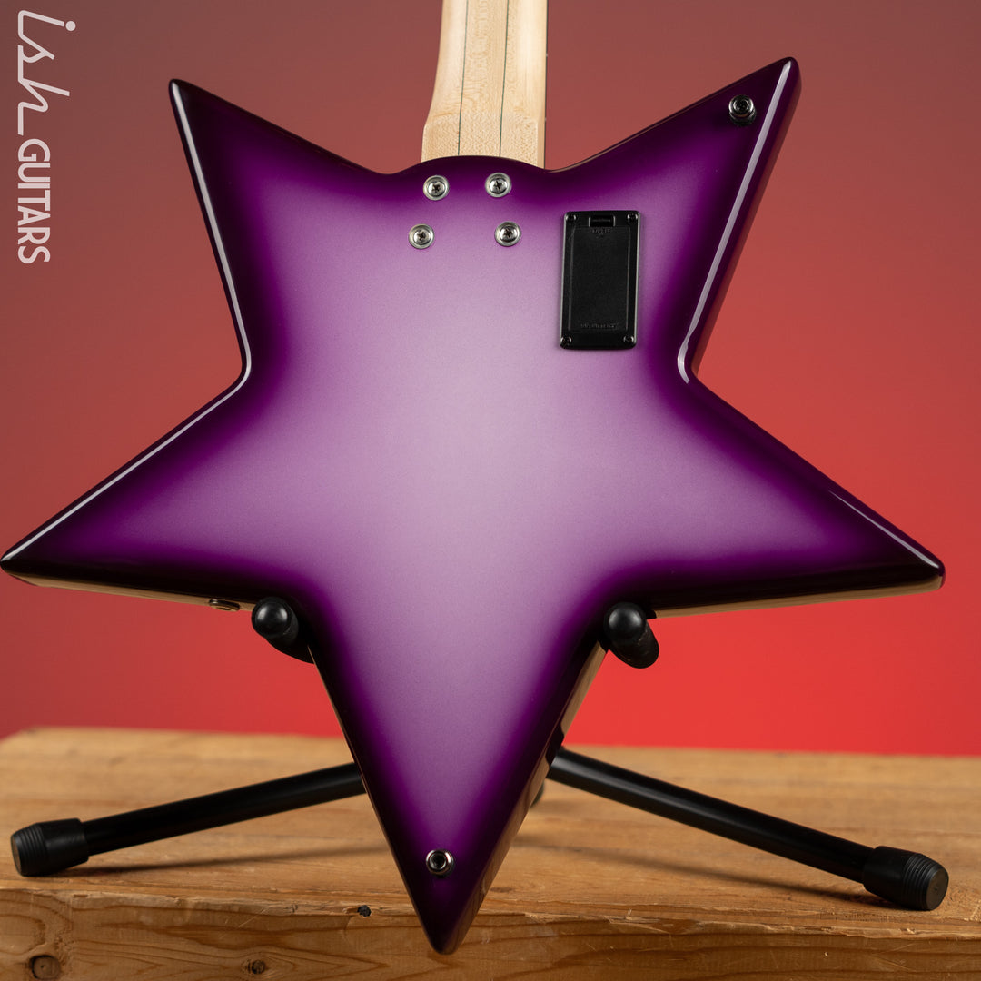 Warwick RockBass Artist Line Bootsy Collins "Space Bass" 4-String Bass B-Stock