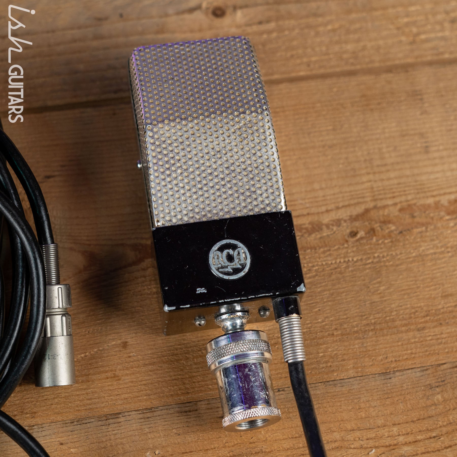 1940's RCA 74B Junior Velocity Ribbon Microphone – Ish Guitars