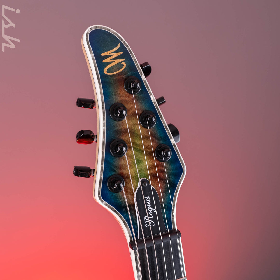 2018 Mayones Regius 6 Core Classic Dirty Rainbow Burst