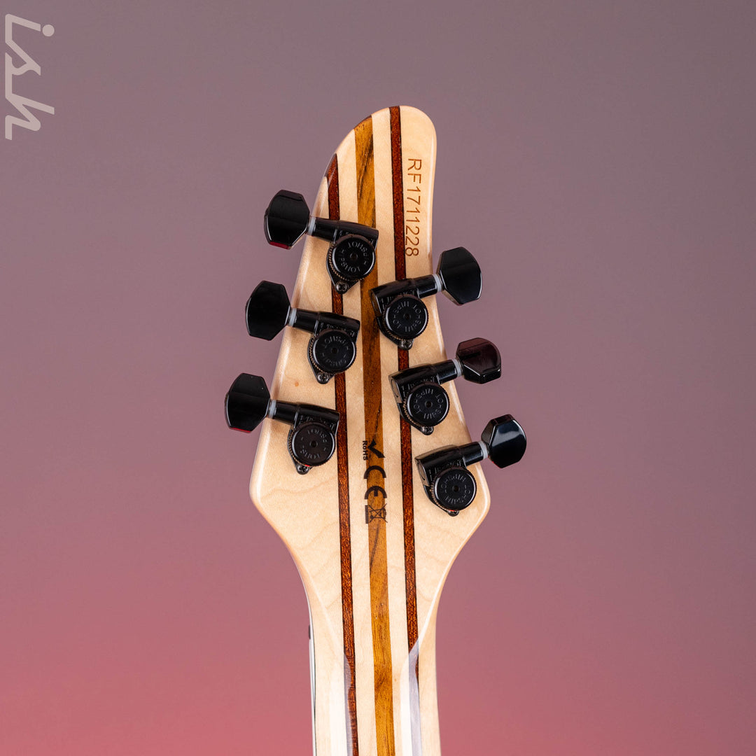 2018 Mayones Regius 6 Core Classic Dirty Rainbow Burst