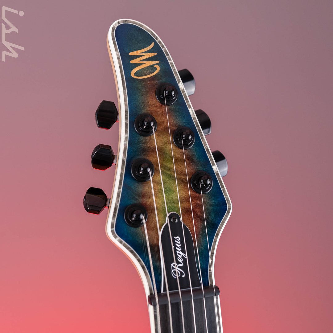 2018 Mayones Regius 6 Core Classic Dirty Rainbow Burst