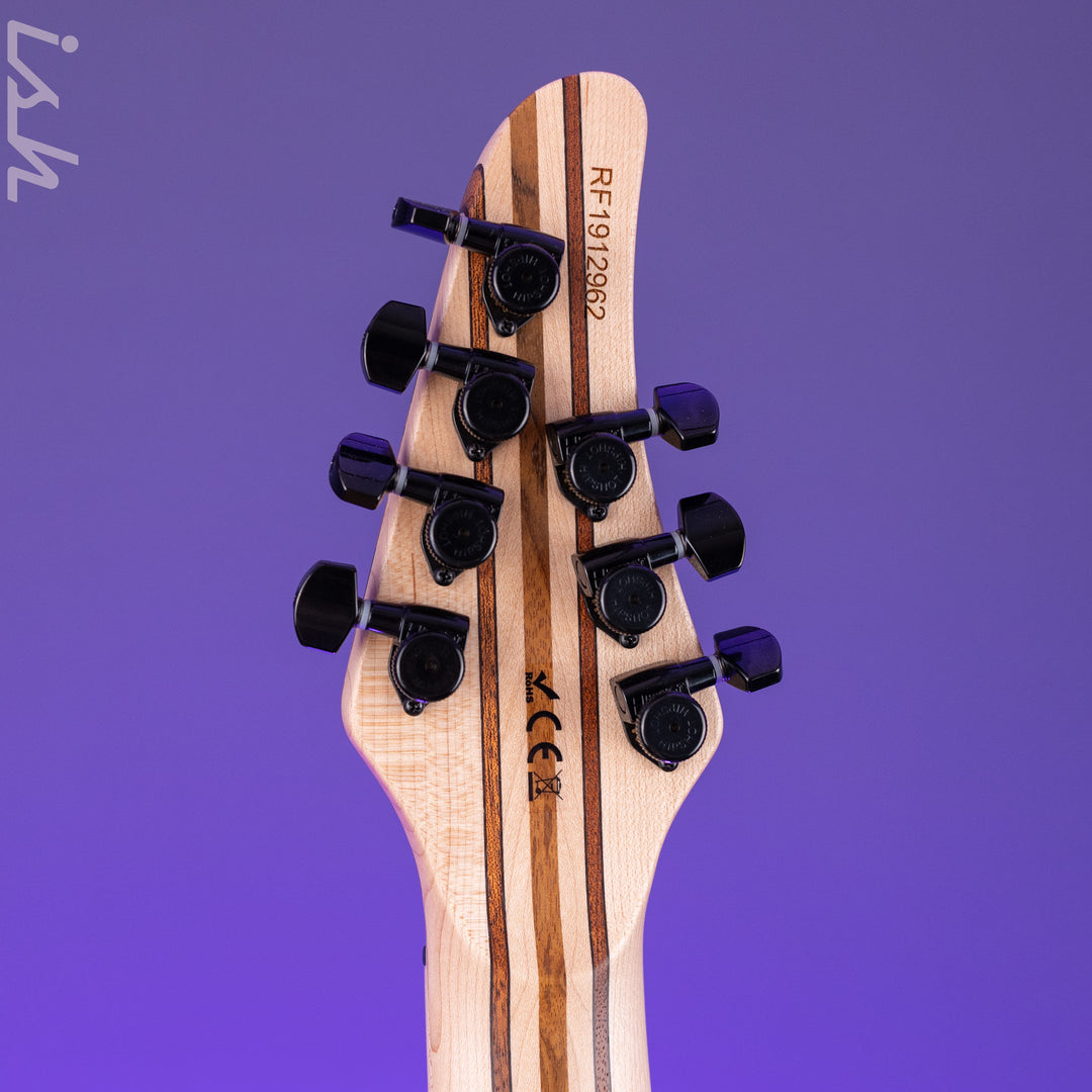 Mayones Regius 7 Triskelion Trans Natural Gloss 7-String Guitar