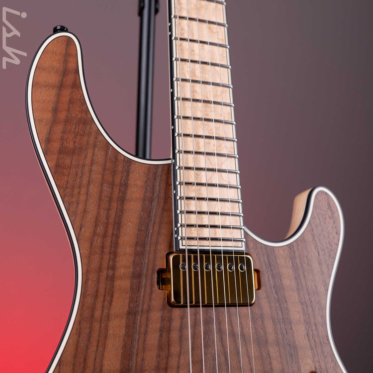 Mayones Regius 6 Electric Guitar Master Grade Curly Walnut – Ish