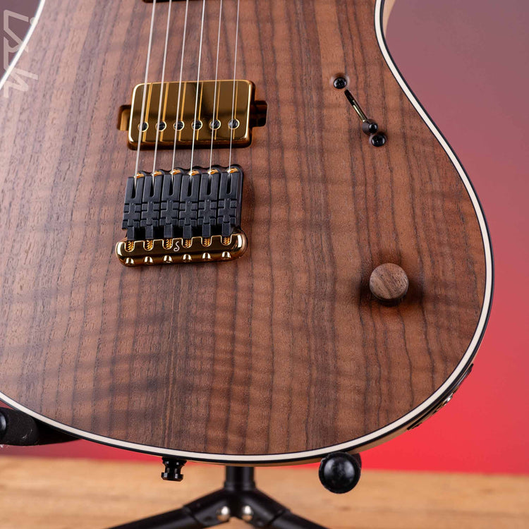 Mayones Regius 6 Electric Guitar Master Grade Curly Walnut – Ish