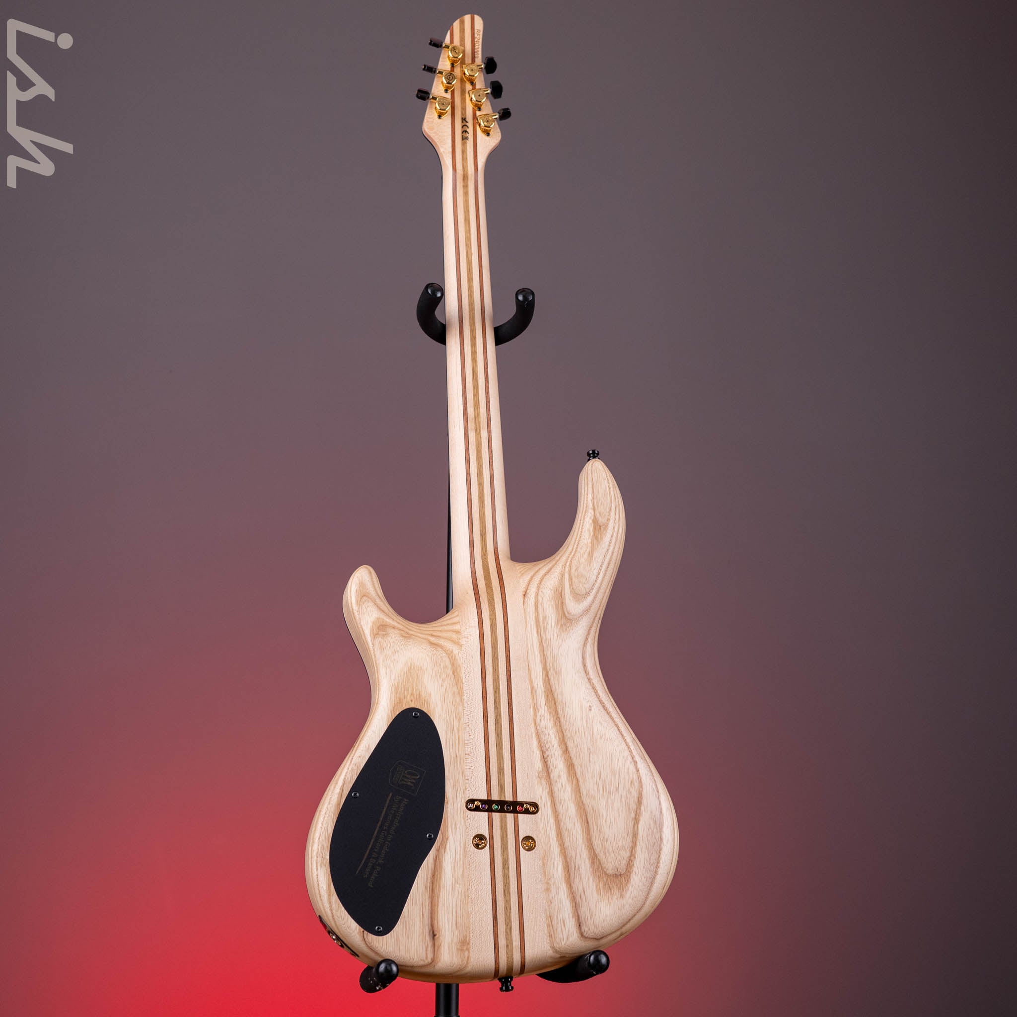 Mayones Regius 6 Electric Guitar Master Grade Curly Walnut – Ish