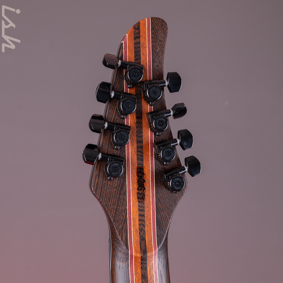 Mayones Regius Core 8 Buckeye Burl Trans Natural Black Burst *Guitar Summit 2026*