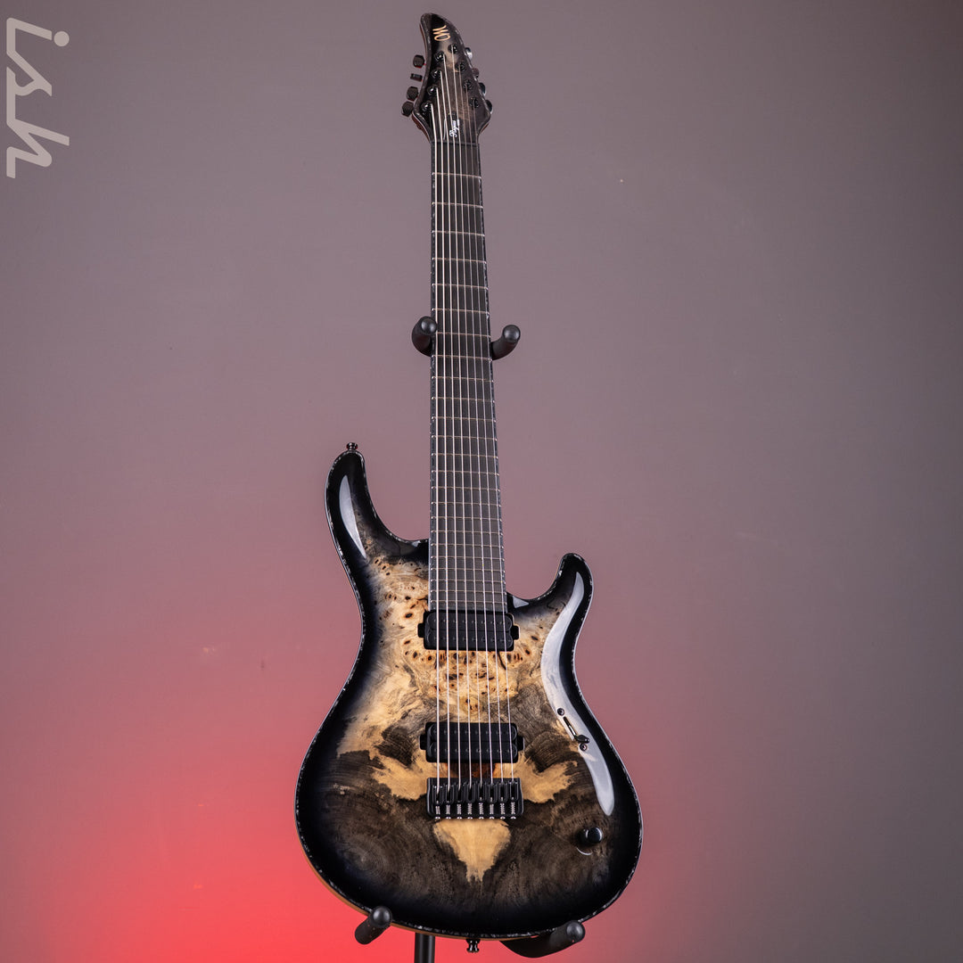 Mayones Regius Core 8 Buckeye Burl Trans Natural Black Burst *Guitar Summit 2026*