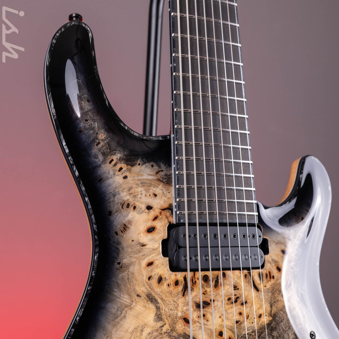 Mayones Regius Core 8 Buckeye Burl Trans Natural Black Burst *Guitar Summit 2026*