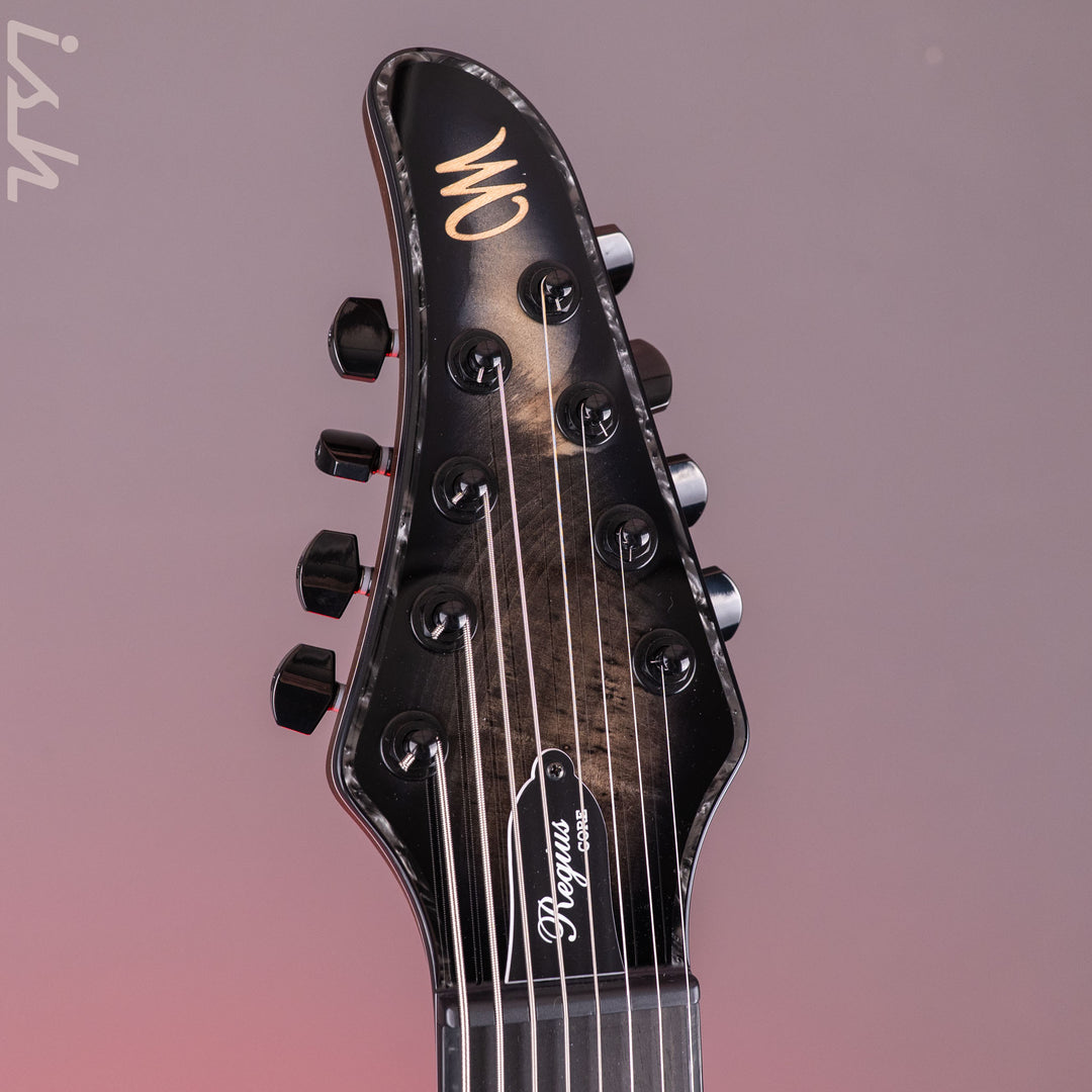 Mayones Regius Core 8 Buckeye Burl Trans Natural Black Burst *Guitar Summit 2026*