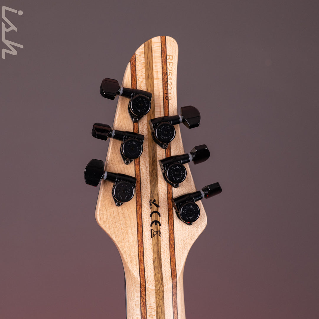 Mayones Regius 6 NAMM 2026 Eye Poplar Turquoise Burst Out