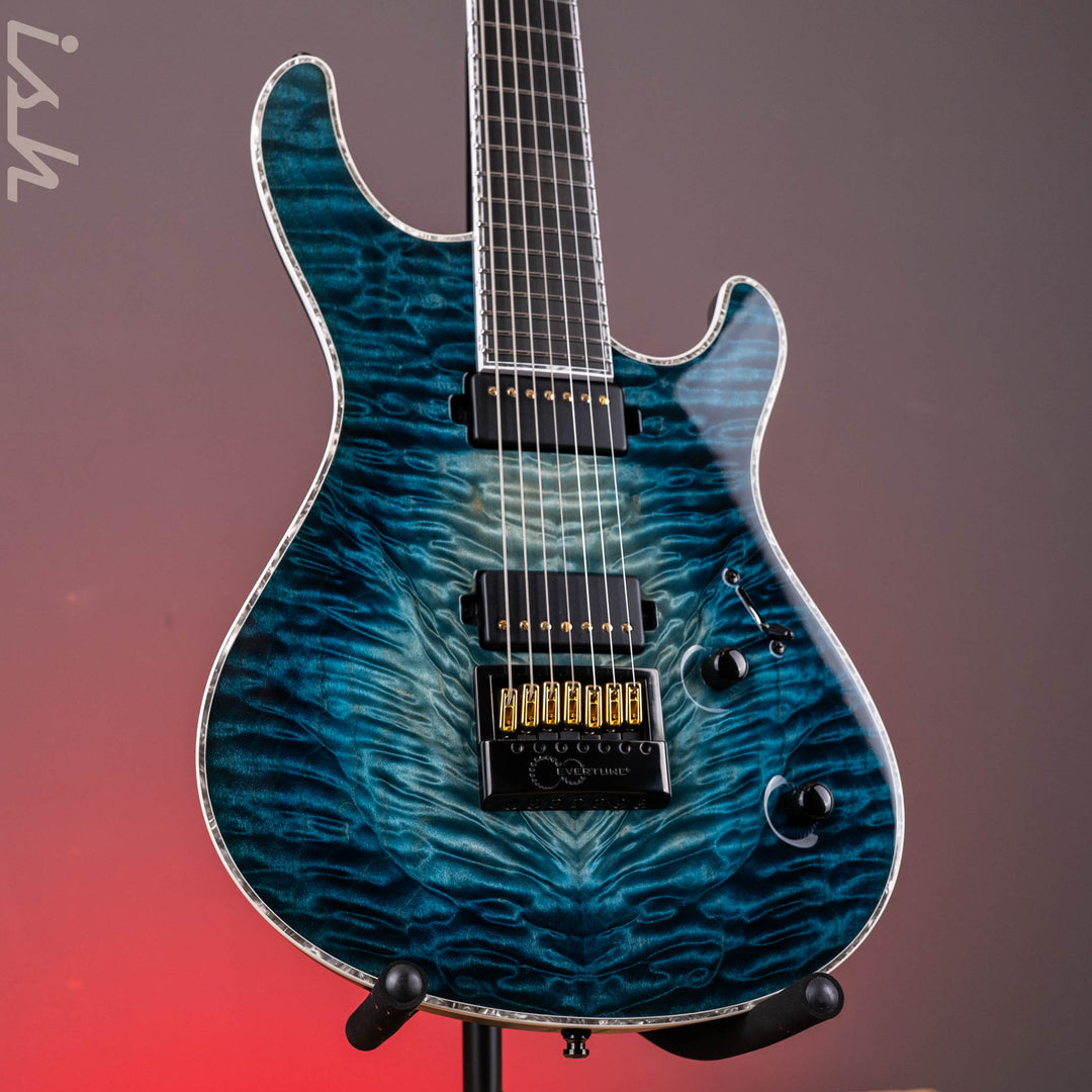 Mayones Regius 4Ever 7 Arctic Turquoise Burst