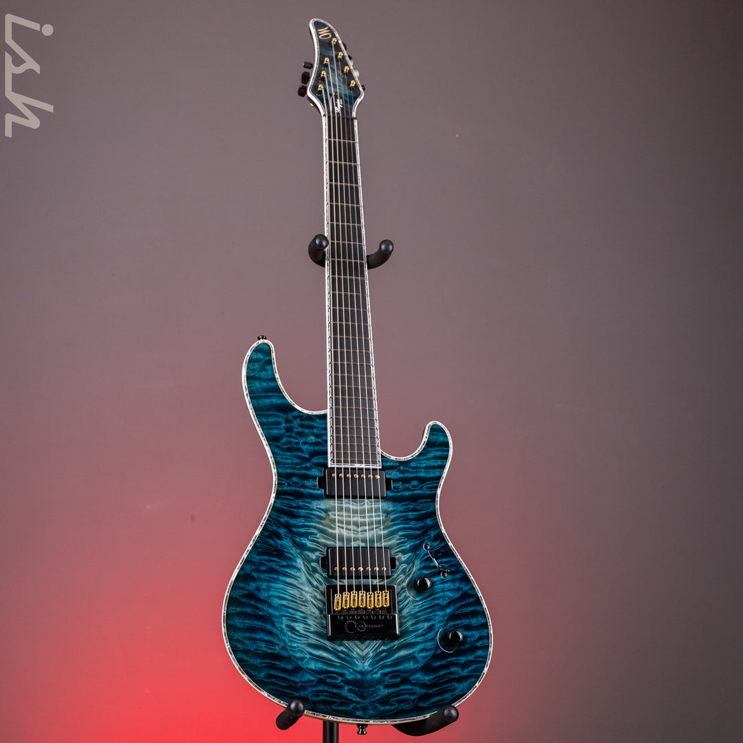 Mayones Regius 4Ever 7 Arctic Turquoise Burst