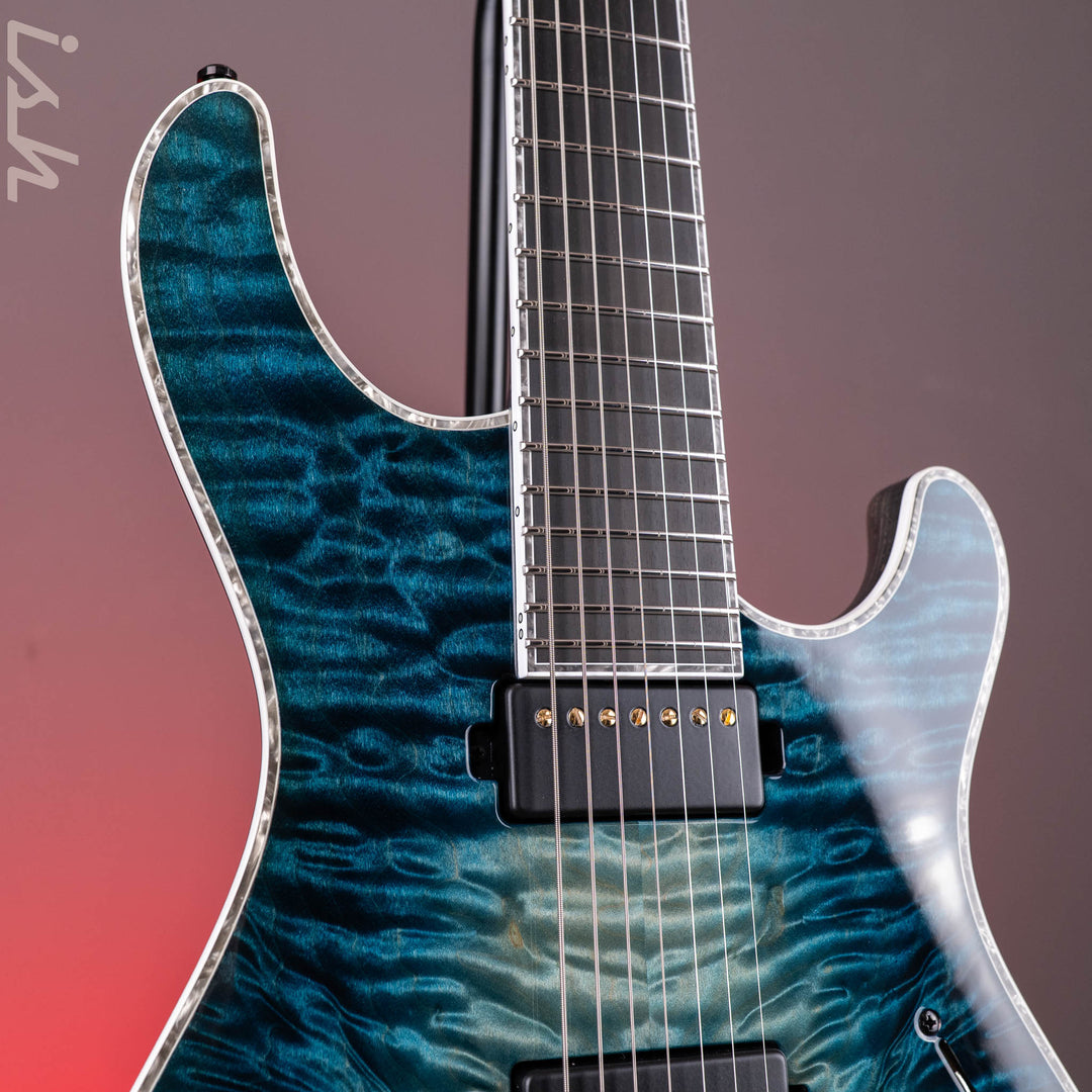 Mayones Regius 4Ever 7 Arctic Turquoise Burst
