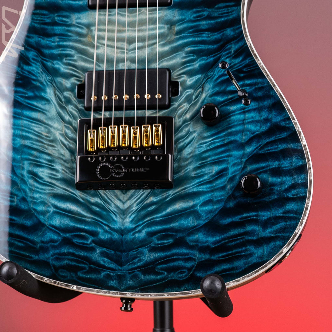 Mayones Regius 4Ever 7 Arctic Turquoise Burst