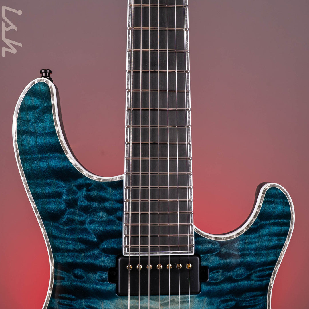 Mayones Regius 4Ever 7 Arctic Turquoise Burst